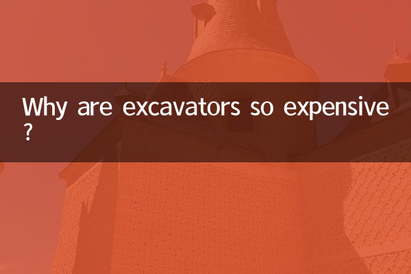 Why are excavators so expensive?