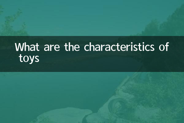 Quelles sont les caractéristiques des jouets