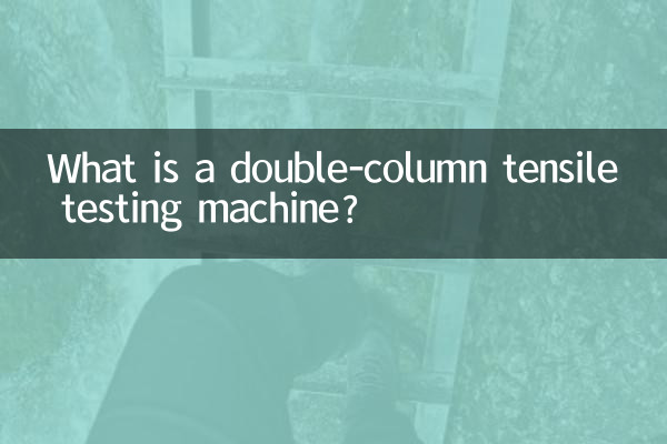 Was ist eine Doppelständer-Zugprüfmaschine?