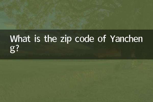 ما هو الرمز البريدي لمدينة يانتشنغ؟