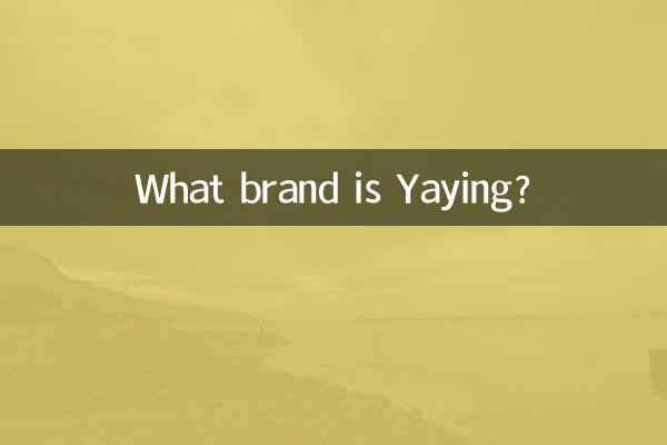 ヤインってどんなブランド？