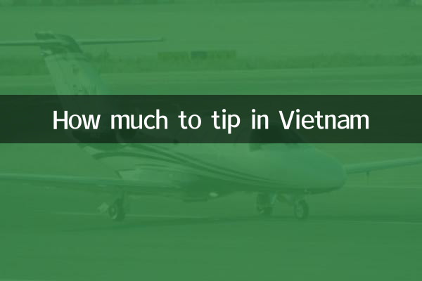 Quanto dar de gorjeta no Vietnã