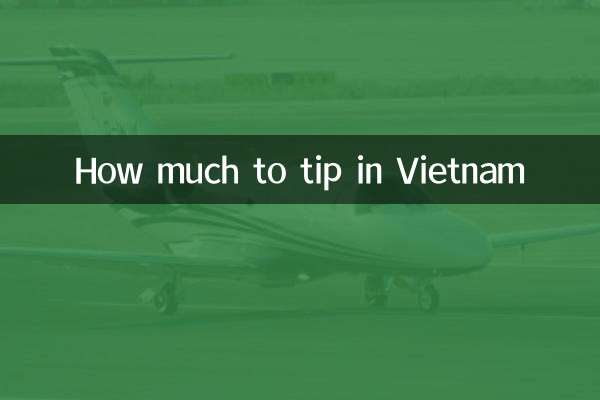 Quanto dar de gorjeta no Vietnã