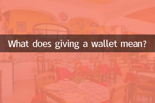 O que significa dar uma carteira?