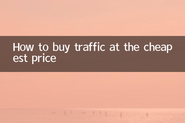 কিভাবে সস্তা মূল্যে ট্রাফিক কিনতে
