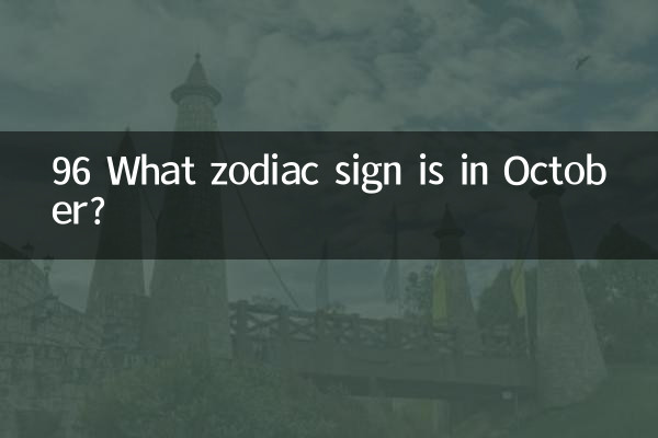 96什麼星座10月