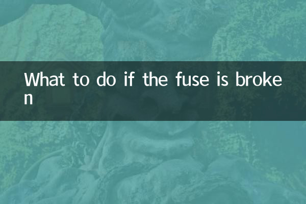 保險絲斷了怎麼辦