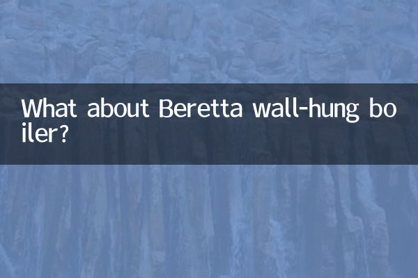 ¿Qué pasa con la caldera mural Beretta?