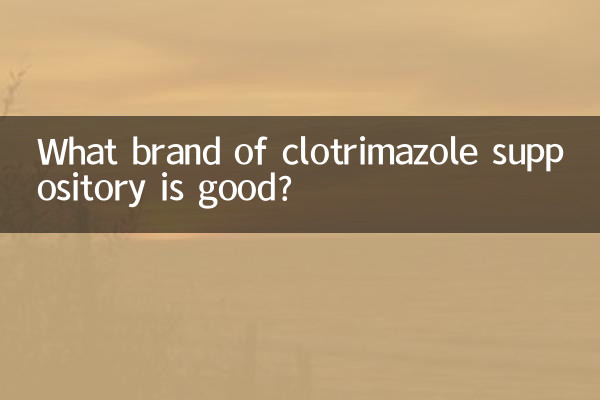 Quale marca di supposta di clotrimazolo è buona?