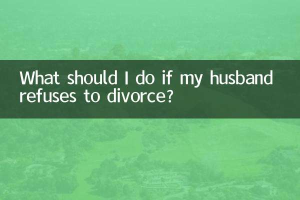 ماذا أفعل إذا رفض زوجي الطلاق؟