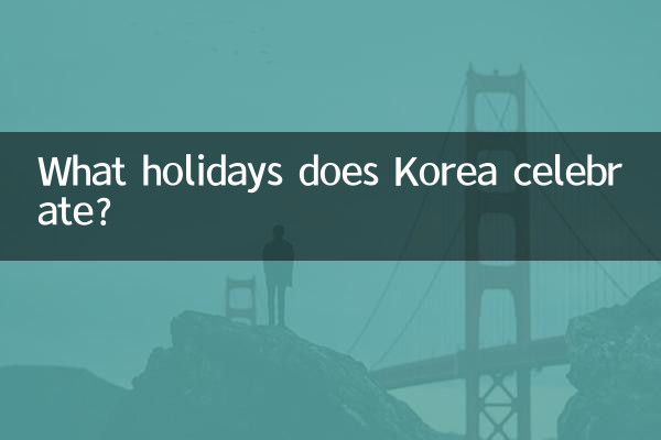 کره چه تعطیلاتی را جشن می گیرد؟