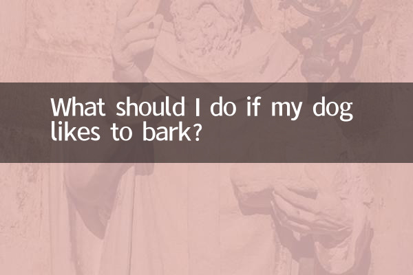 اگر سگم دوست دارد پارس کند چه کنم؟