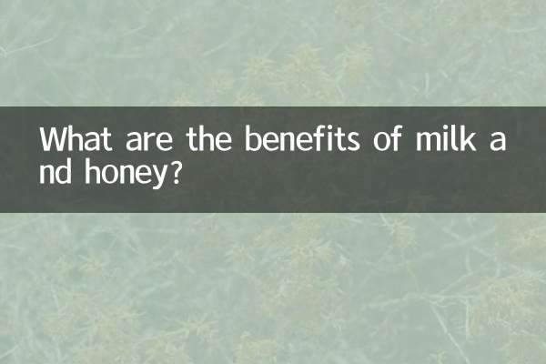 ما هي فوائد الحليب والعسل؟