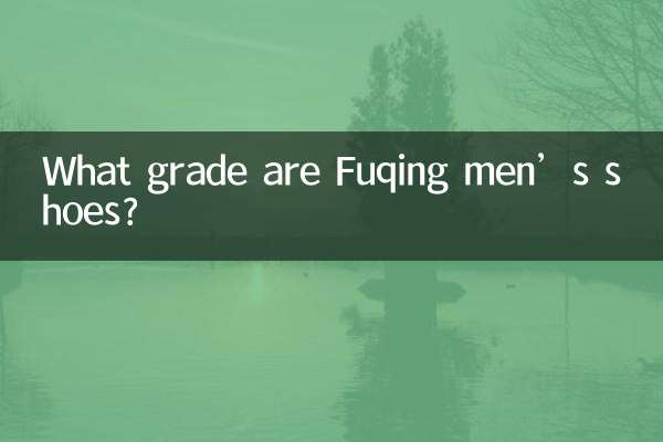 Welche Qualität haben Fuqing-Herrenschuhe?