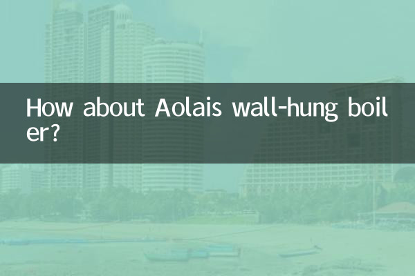 アオライスの壁掛けボイラーはどうでしょうか?