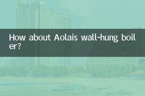 アオライスの壁掛けボイラーはどうでしょうか？