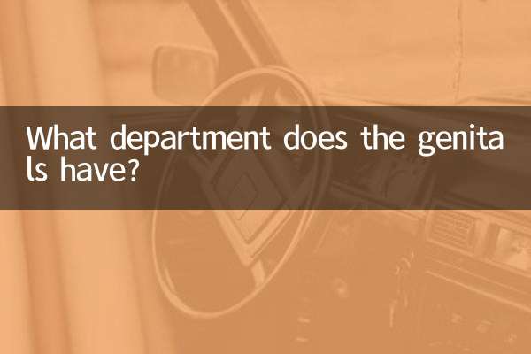 生殖器挂什么科