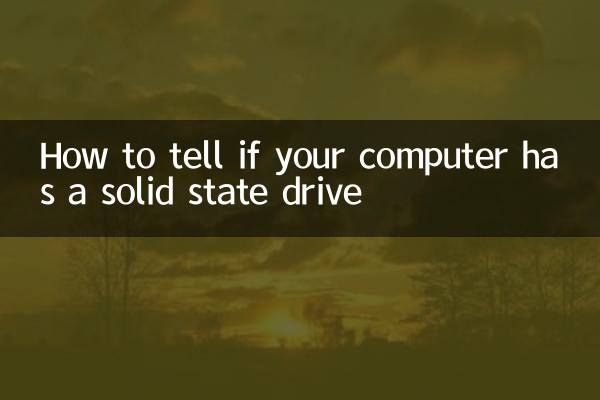 So erkennen Sie, ob Ihr Computer über ein Solid-State-Laufwerk verfügt