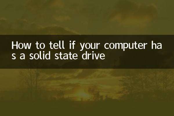 So erkennen Sie, ob Ihr Computer über ein Solid-State-Laufwerk verfügt