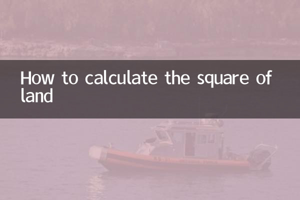 Como calcular o quadrado do terreno