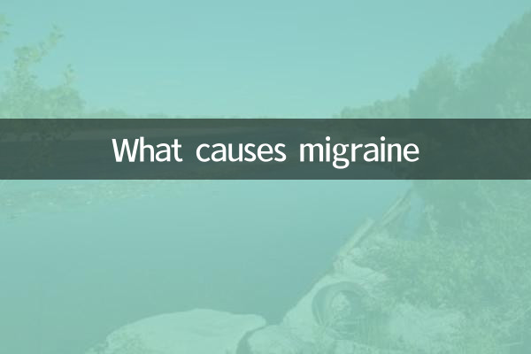 Cosa provoca l'emicrania