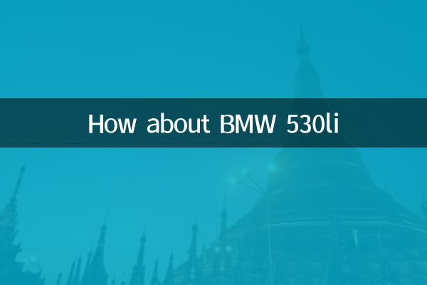BMW 530li کے بارے میں کیا خیال ہے