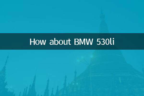 BMW 530li کے بارے میں کیا خیال ہے