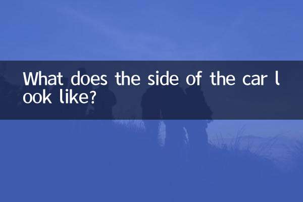 کار کا پہلو کیسا لگتا ہے؟