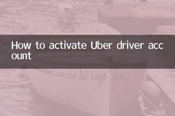 Como ativar conta de motorista Uber