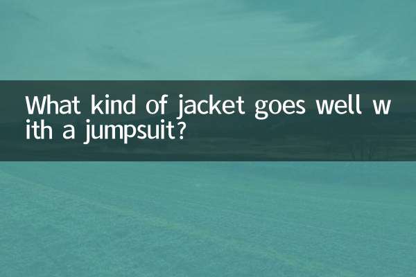 Welche Jacke passt zu einem Overall?