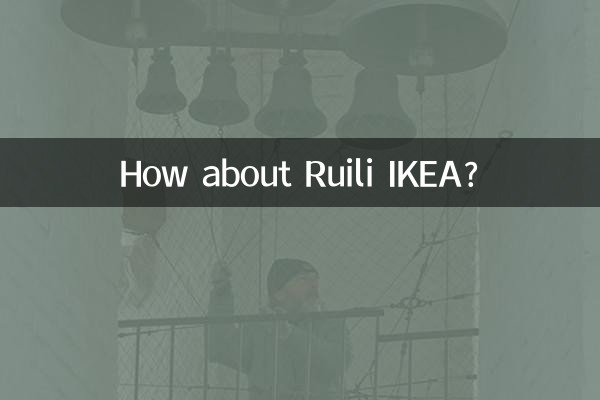Et Ruili IKEA ?