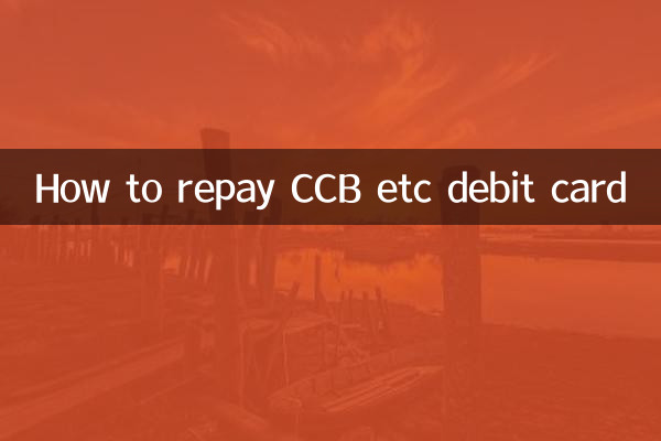 Как погасить дебетовую карту CCB и т. д.