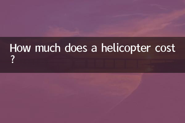 Сколько стоит вертолет?