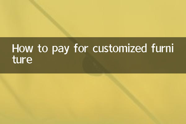 Como pagar por móveis customizados