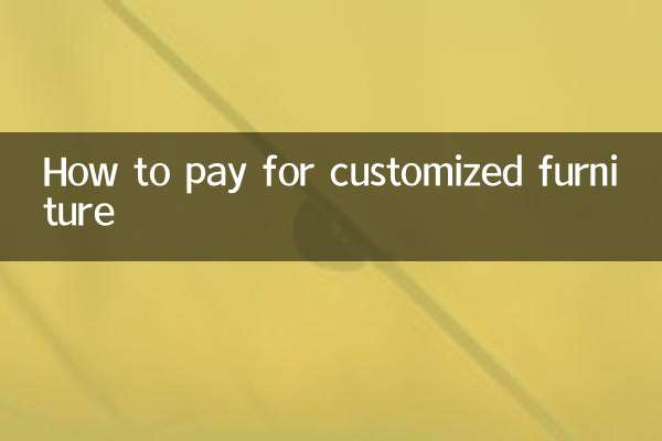 Como pagar por móveis customizados