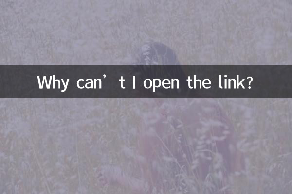 ¿Por qué no puedo abrir el enlace?