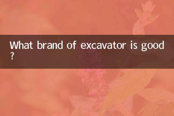 どのメーカーの掘削機が良いですか？