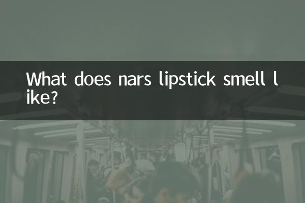 ¿A qué huele el lápiz labial de Nars?