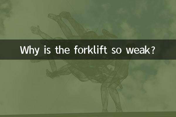 ফর্কলিফট এত দুর্বল কেন?