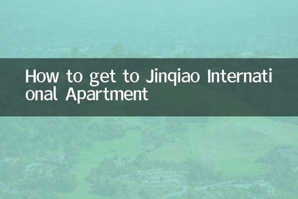 Como chegar ao Jinqiao International Apartment