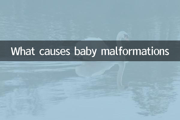 婴儿畸形是怎么引起的