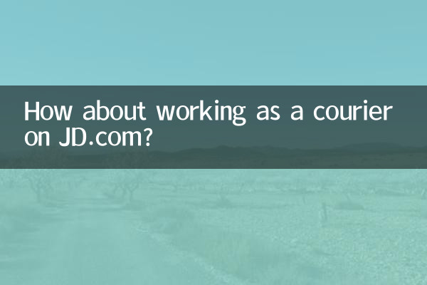 JD.com এ কুরিয়ার হিসেবে কাজ করলে কেমন হয়?