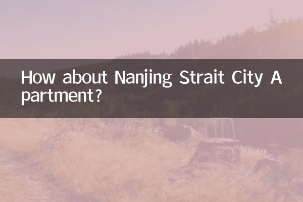 Che ne dici del Nanjing Strait City Apartment?