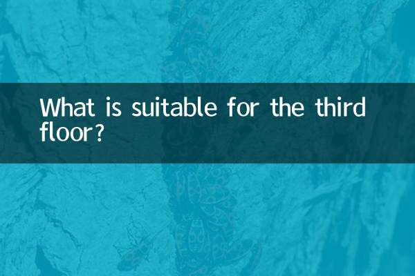 三樓適合做什麼
