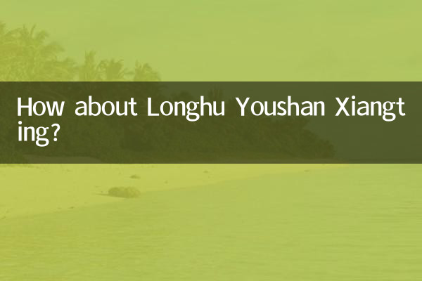 लोंगहु यूशान जियांगटिंग के बारे में क्या ख्याल है?