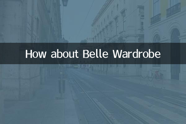 বেলে ওয়ারড্রোব কেমন আছে