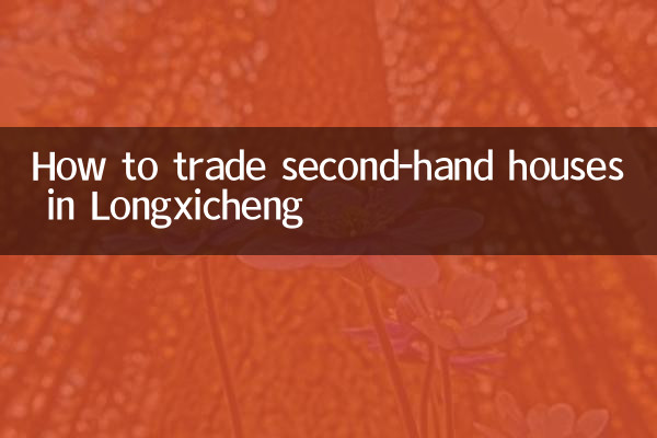 Как торговать подержанными домами в Лунсичэне