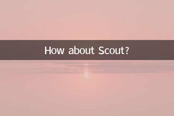 Wie wäre es mit Scout?