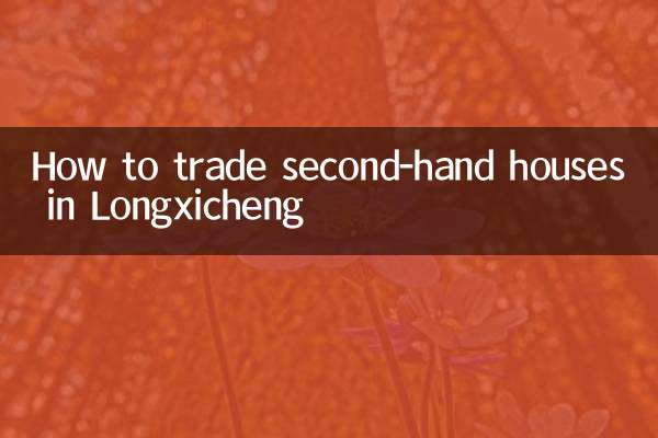 Как торговать подержанными домами в Лунсичэне