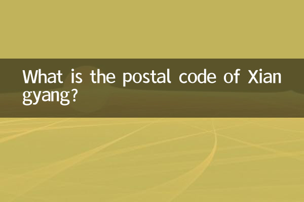 Qual è il codice postale di Xiangyang?